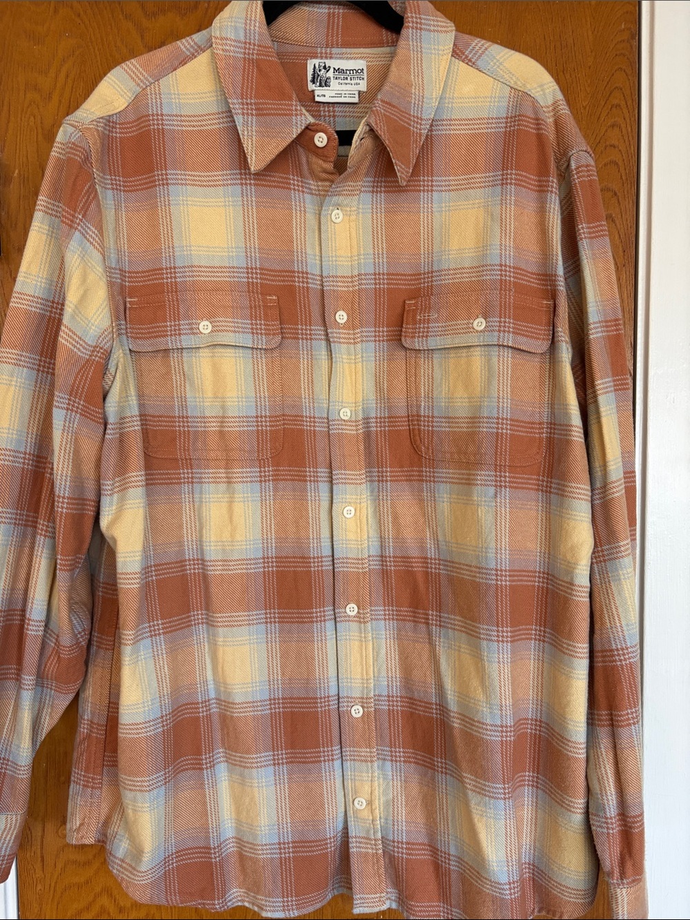 Marmot & Taylor Stitch - The Ledge Shirt in Sunrise - XL / 44 - Picture 7 of 7
